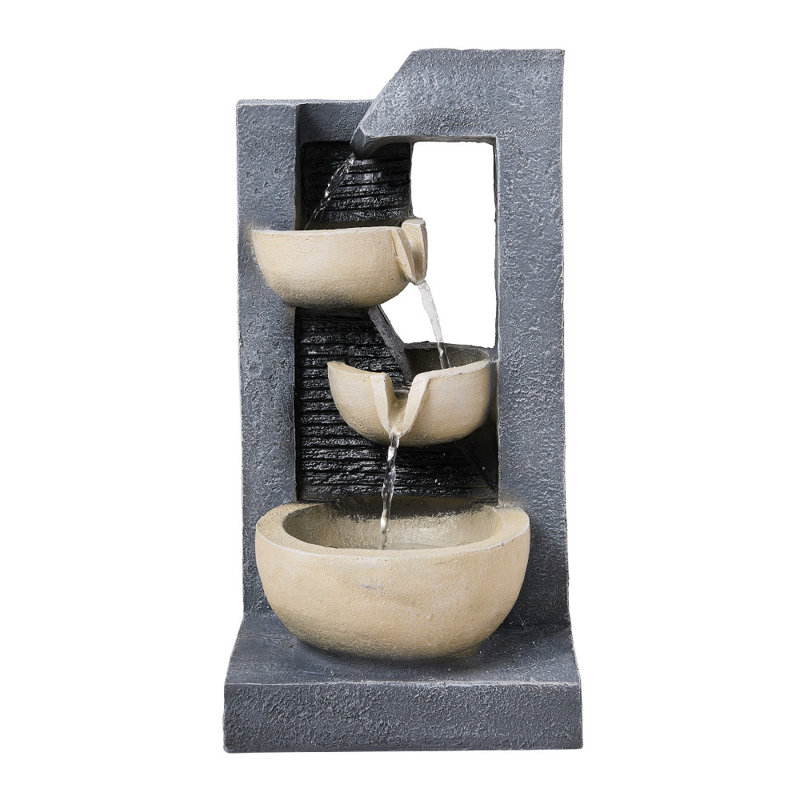 Outdoor Waterfall Fountain