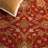 Dunbar Hand Tufted Wool/Cotton/Latex Oriental Rug in Gold/Rust-19268977