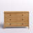 Mid-Century Modern Solid Wood Antonios 6 Drawer Dresser