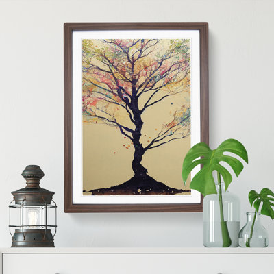 Pastel Tree - Wall Art