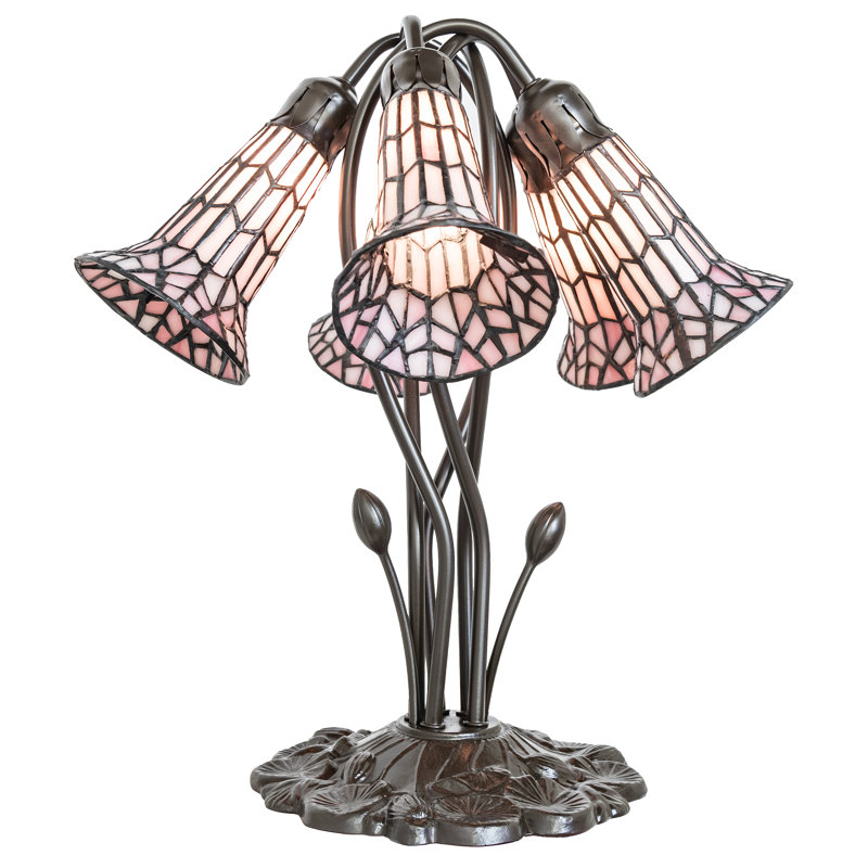 Table Lamp, Pink