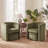 Kyah Upholstered Barrel Chair with Ottoman-95165976