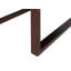 Giulia 50cm W Solid Wood Bedside Table