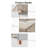 Simple Dustproof Transparent Shoe Box