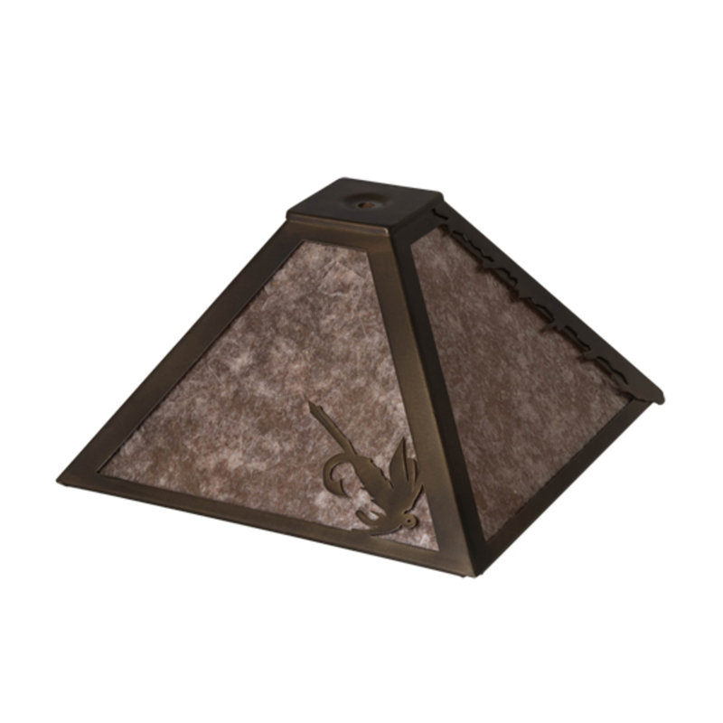 Jadran 6.5'' H Acrylic Empire Lighting Shade