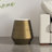 Benning 16"W Genuine Marble Contemporary End Table with Sculptural Design, Assembled