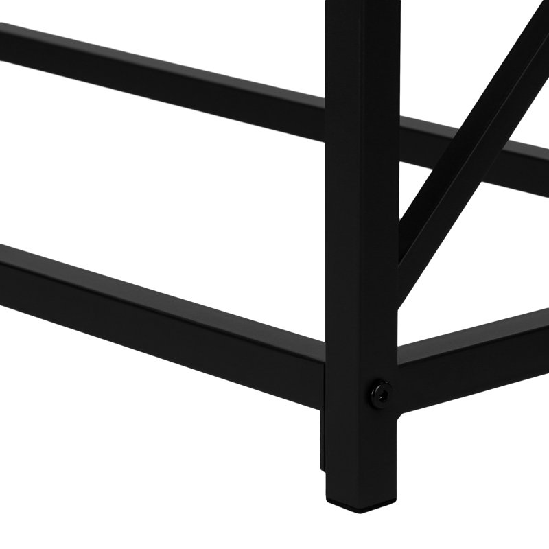 Table d'appoint Accent Table, Bois espresso