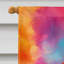 Drapeau maison hippie