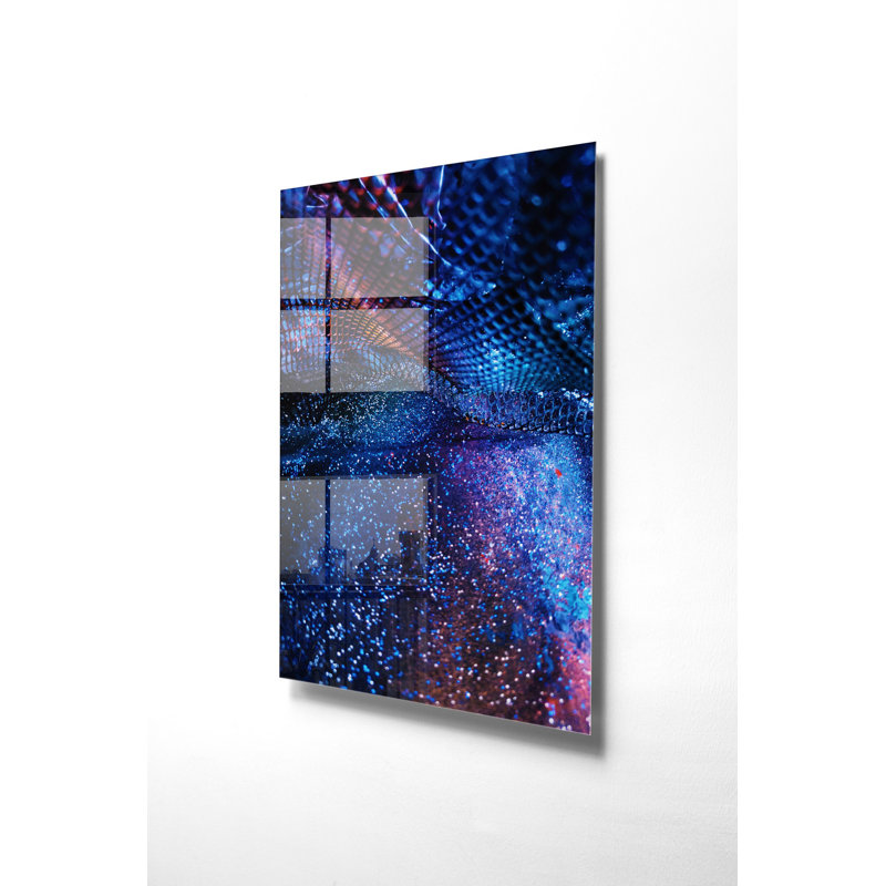Elegant Decorative Tempered Glass Painting, 19.7 x 27.6 Inches | 100% Tempered Glass, Thickness: 0.16 Inches | Perfect for Home Decor, Living Room, and Office | Stunning Art Piece with Modern Aesthetic