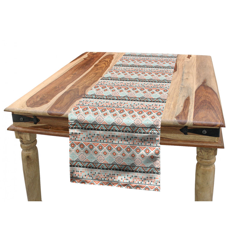 Table Runner, 120" x 16", Orange