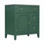 Meuble-lavabo simple avec plateau Thedis 30-679614396-679614399