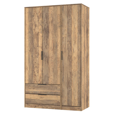 Bonnelle Manufactured Wood Wardrobe