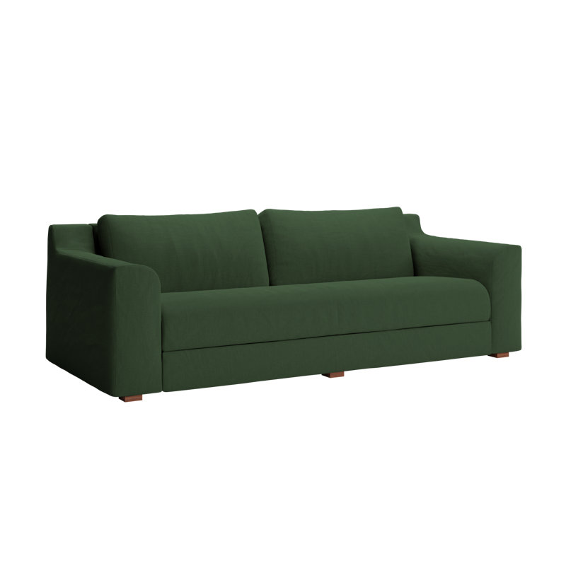 All-Natural Elevate Sofa 86", Fir Hemp Blend