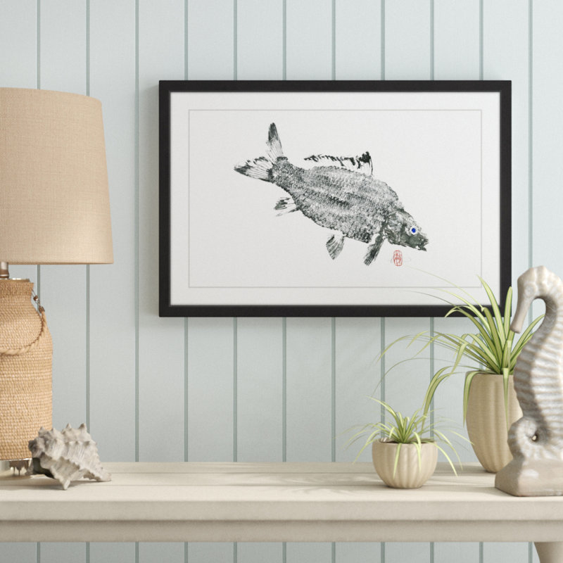 Andrew Clay - Single Picture Frame Print, 41cm H x 61cm W x 3.81cm D
