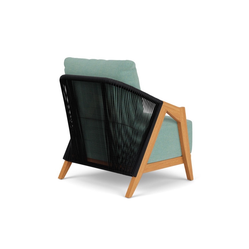 Alpine Outdoor Teak Armchair, Pavian Pool