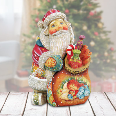 Derevo X-Mas Night Santa Box
