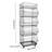Picrin 18.89 " W Iron Shelving Unit-990368617