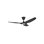 Haiku Coastal 3 - Blade Outdoor LED Smart Propeller Ceiling Fan with Remote Control and Light Kit Included