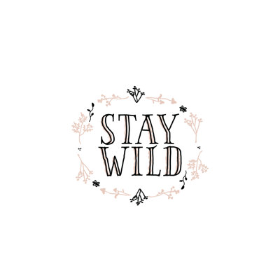 Stay Wild - Wrapped Canvas Print