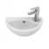 Basic 15.5'' L Bathroom Sink
