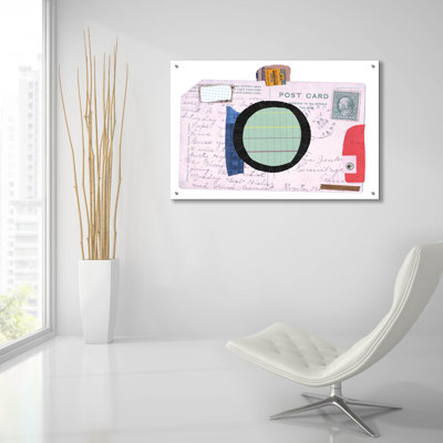 «Caméra 1» par Holli Conger, art mural en verre acrylique