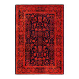 Overyed One-of-a-Kind Rectangle 4'1" X 5'10" Hand Knotted Area Rug