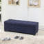Long banc de rangement rembourré en bois foncé foncé-1517470669
