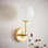 Aaliyah Armed Sconce