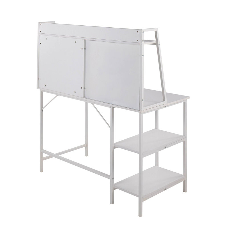 Bureau d'écriture Bureau à domicile Bureau debout, Blanc