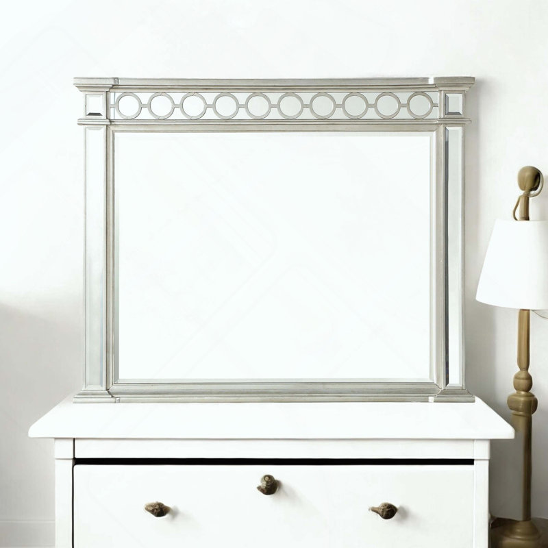 Varian Mirrored Finished Mirror