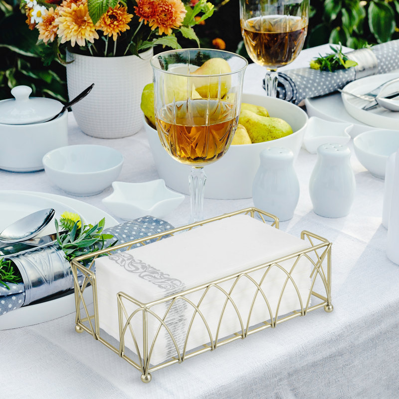 Metal Freestanding Paper Towel Holder