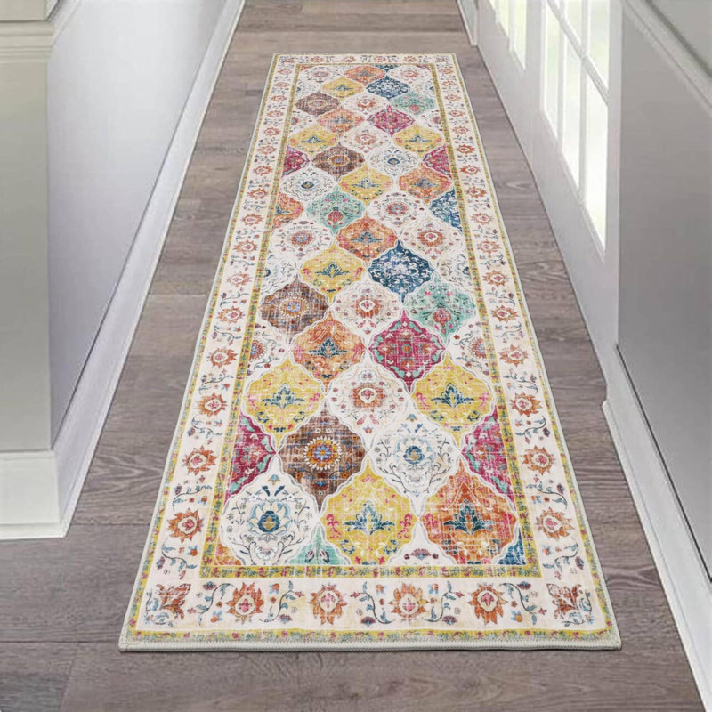 Mabyn Oriental Indoor Rug