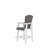 Outdoor High-Back Bar Chairs Set for Relaxing Patio Moments, Enhancing Your Leisure