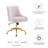 Modway Discern Performance Velvet Office Chair-943108830