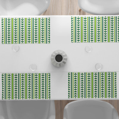 Polyester Floral Rectangle Placemat