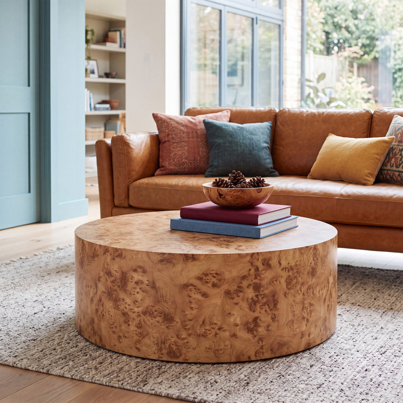 Table basse Burl