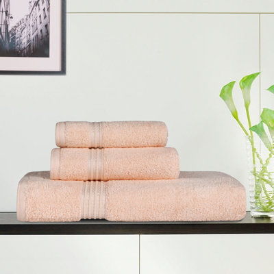 Blaylock 100% Standard Cotton Towel (Set of 3)