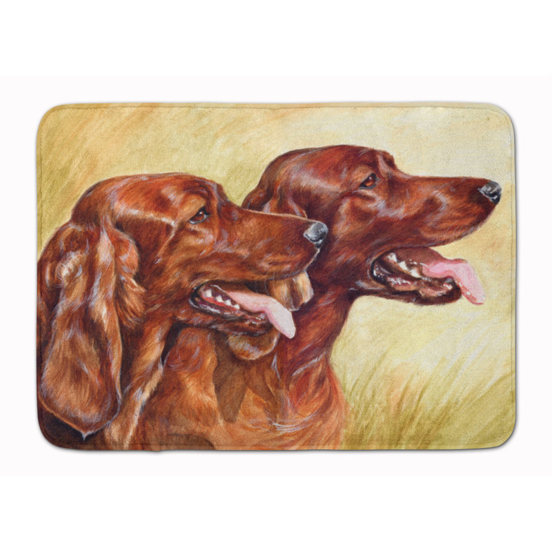 Memory Foam Non-Slip Bath Rug