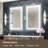 Kaelia LED Lighted Bathroom Vanity Mirror Memory Function Anti-fog Wall Mirror-677949180