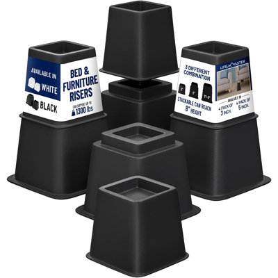14.96'' Bed Risers