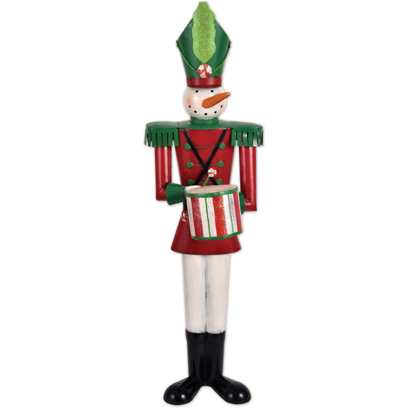 Sculpture bonbon casse-noisette batteur