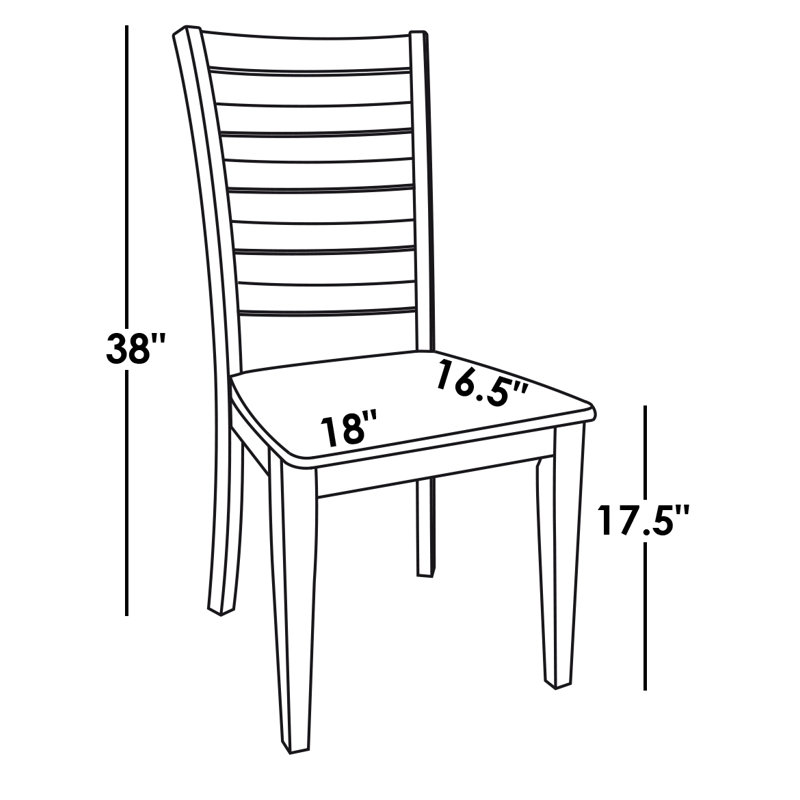 Chaise d'appoint Wilkey