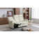 Viradis 72.4" Genuine Leather Zero Clearance Recliner Power Reclining Sofa With USB Port, Modern 3 Seater Recliner Couch