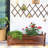 Gautreaux Handmade Wood Elevated Planter-1873144114