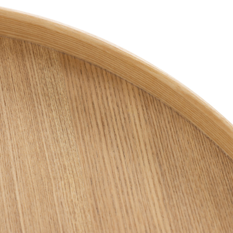 Lunaleigh - Table basse moderne en bois, Bois naturel