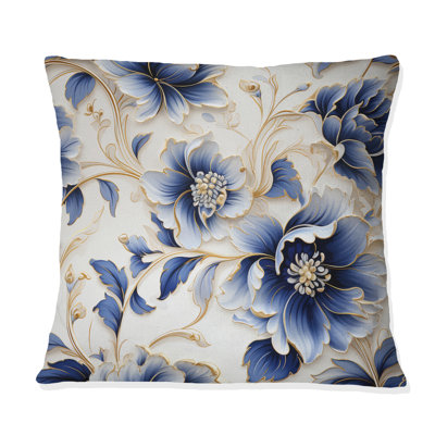 Coussin Cobalt