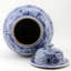 Handmade Porcelain China Ginger Jar