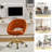 Doreen Velvet Modern Task Chair with Ergonomic Design-978859613