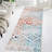 Machine Washable Rug Indoor Soft Rugs for Living Room Non Slip Accent Carpet Boho Rug Vintage Rug Ultra-Thin Low Pile Floor Cover for Bedroom Dining Room Nursery Home Office Playroom-594469098
