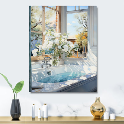 " Bathroom Tranquil Reflections VI "